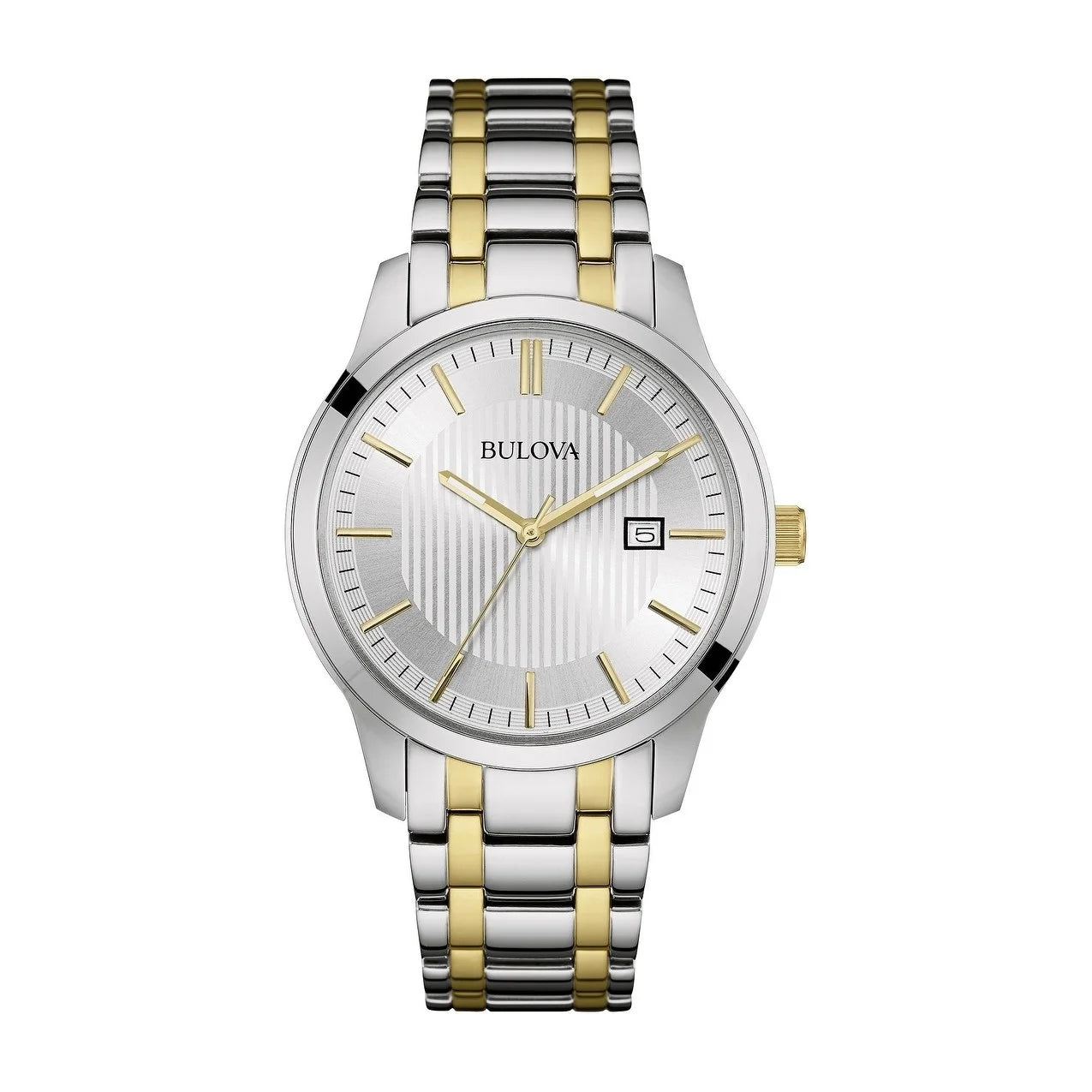 Men'S Two-Tone Classic Stainless Steel Watch - 98B263